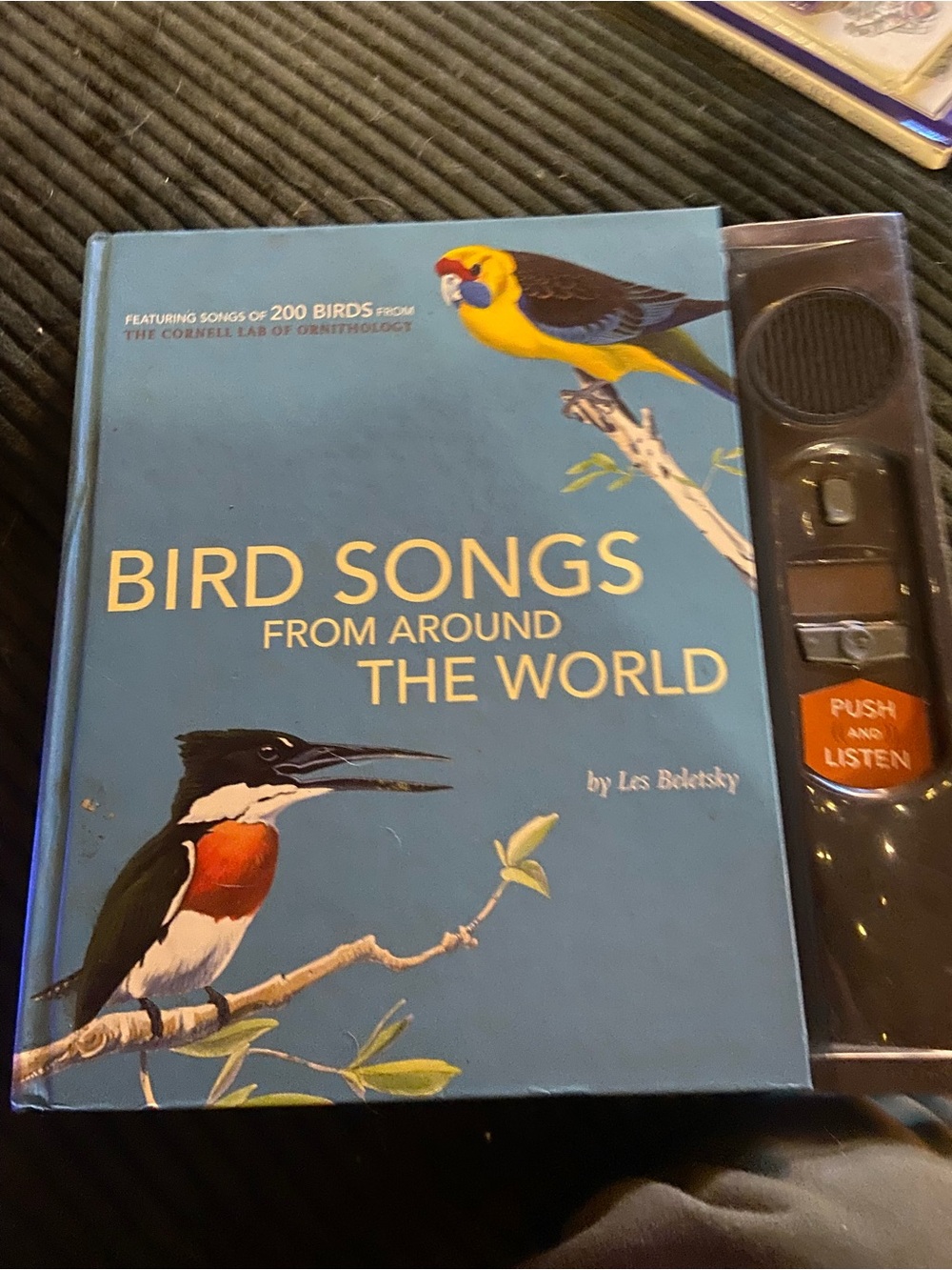Bird Songs From Around The World Sound Book - Blue